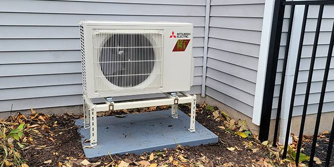 Heat pump repair