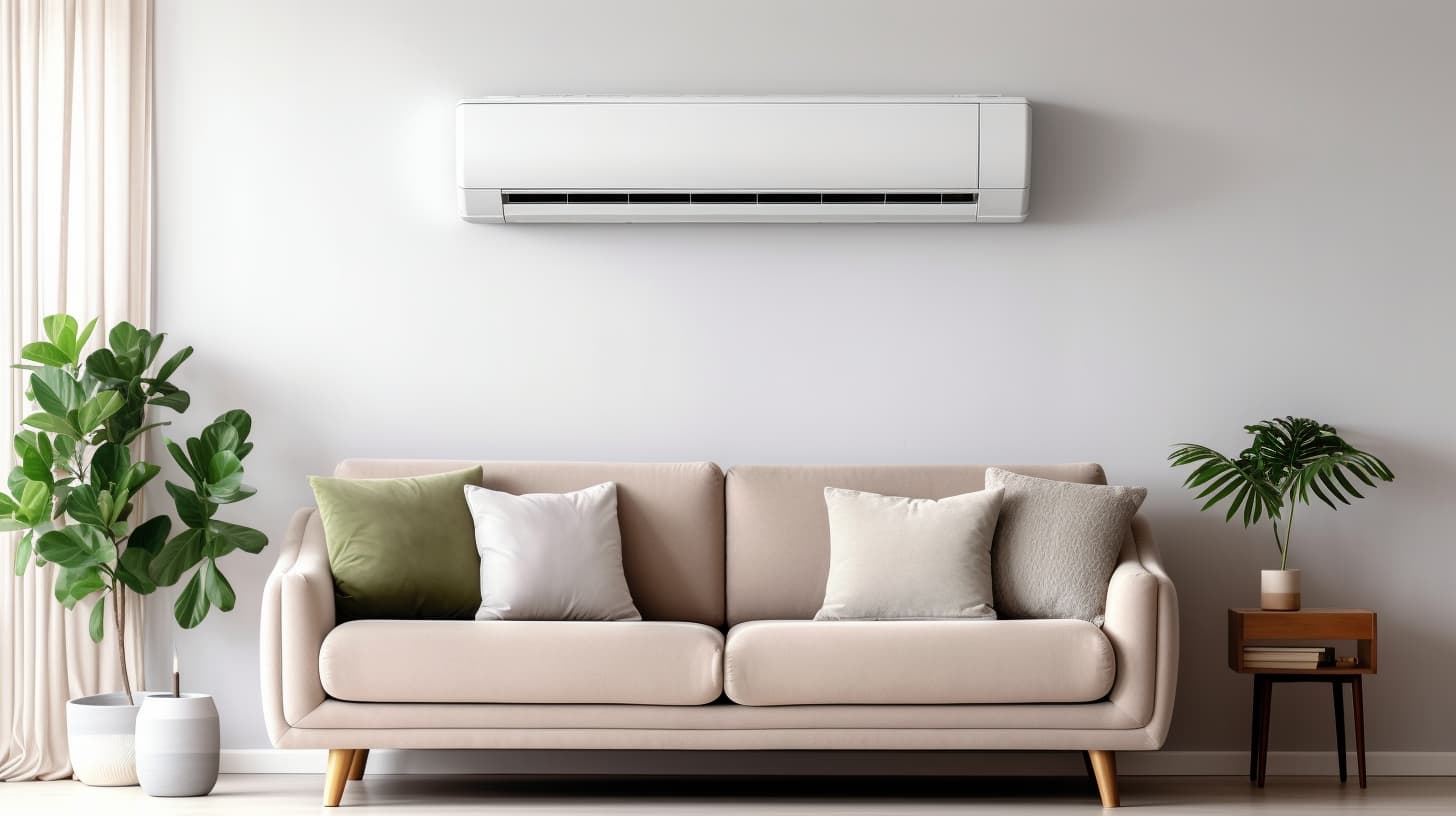 Ductless air conditioning system