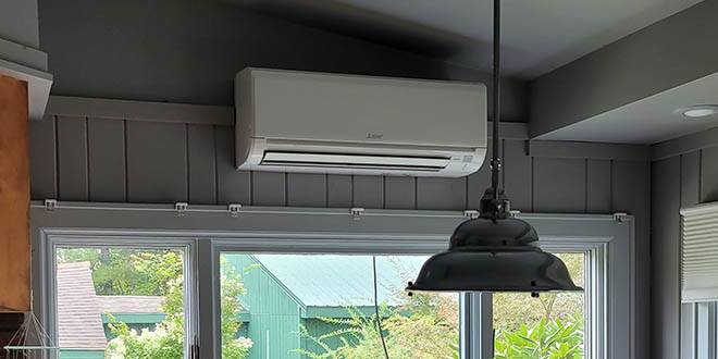 ductless systems, air conditioning rochester ny