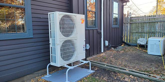 heat pump repair Fairport