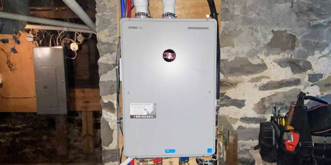 Water Heater Services in Rochester