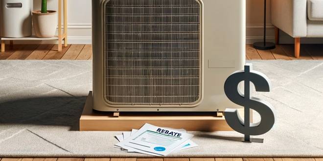 Air conditioning rebates