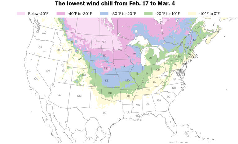 Polar Vortex is here