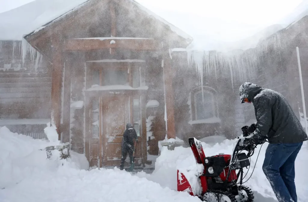 polar vortex in Rochester