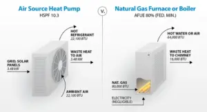 Analyzing the Heat Pump vs Furnace Cost