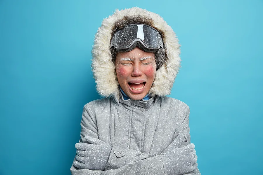stay warm