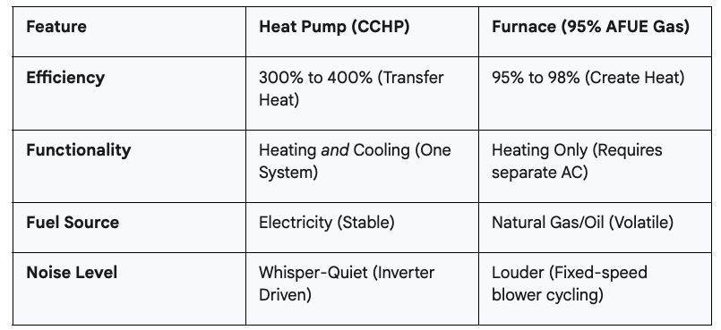Heat Pump statistics