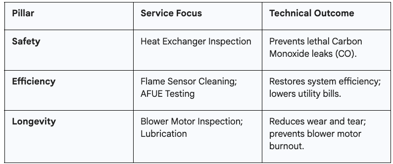 Don't wait until there is a winter emergency for Furnace Service 1